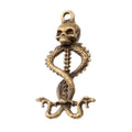 Vintage Skeleton Charms in Multiple Finishes for Jewelry Making view 3