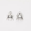 Vintage Spider Charms in Multiple Finishes for Jewelry Making view 3