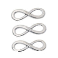 Infinity Symbol Metal Connectors in Seven Finish Options view 3