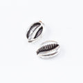 Cowrie Shell Metal Charm Pendant For Jewelry Making view 3