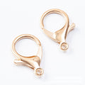 Vintage Finish Metal Lobster Clasps in 3 Style Options view 3