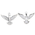 Spread-Wing Eagle Alloy Charm in 2 Pictured Options view 3