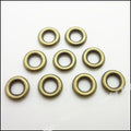 Plain 8 mm Ring Connector in 2 Metal Finishes for Jewelry Making view 3