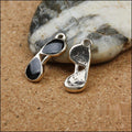 Metal Sunglasses Charms in Black Lens and Open Frame Styles view 3