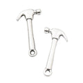 Claw Hammer Metal Charms in Three Finishes for Jewelry Making view 3
