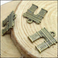 Arc de Triomphe Metal Charms in 1 Pictured Finish for Jewelry Crafts view 3