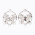 Butterfly Chandelier Connector in Two Antique Finishes view 3