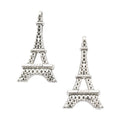 Eiffel Tower Metal Charm Pendant For Jewelry Making And Craft Projects view 3