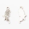 Fairy Wing Charm in 3 Metal Finishes for Jewelry Making view 3