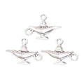 Aladdin Oil Lamp Charm in Multiple Metal Finishes for Jewelry Making view 3