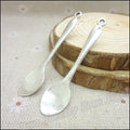 Long Handle Spoon Charm in 1 Metal Finish for Jewelry Making view 3