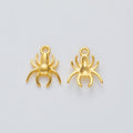Vintage Rounded Spider Charms in Multiple Finishes for Jewelry Making view 3