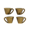 Miniature Teacup Metal Charms in Two Antique Finishes view 3