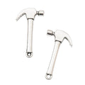 Mini Claw Hammer Metal Charms in Four Color Finishes view 3