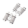 Binoculars Metal Charm In 2 Finish Options for Jewelry Making view 3