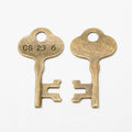 Antique Bronze and Silver Vintage Key Charms for Jewelry Making view 3