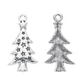 Star Cutout Christmas Tree Charm in 2 Pictured Finishes view 3