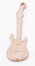 Painted Electric Guitar Metal Charms in 5 Pictured Finishes view 3