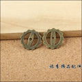 Vintage Finish Metal Round Gear Connectors in 3 Style Options view 3