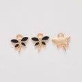 Enamel Dragonfly Metal Charms in Seven Bright Colors view 7