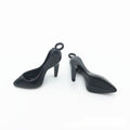 High Heel Shoe Enamel Charms in Six Pastel and Bright Colors view 7