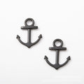 Nautical Anchor Metal Charm in 8 Distinct Finishes for Jewelry Making view 9