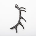 Antler Branch Metal Charms in Five Finishes for Jewelry Making view 8