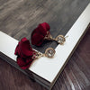 Burgundy Flower