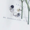 Pearl Look Bead No Piercing Single Ear Cuffs in Two Colors view 3
