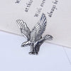 Silver Eagle Brooch