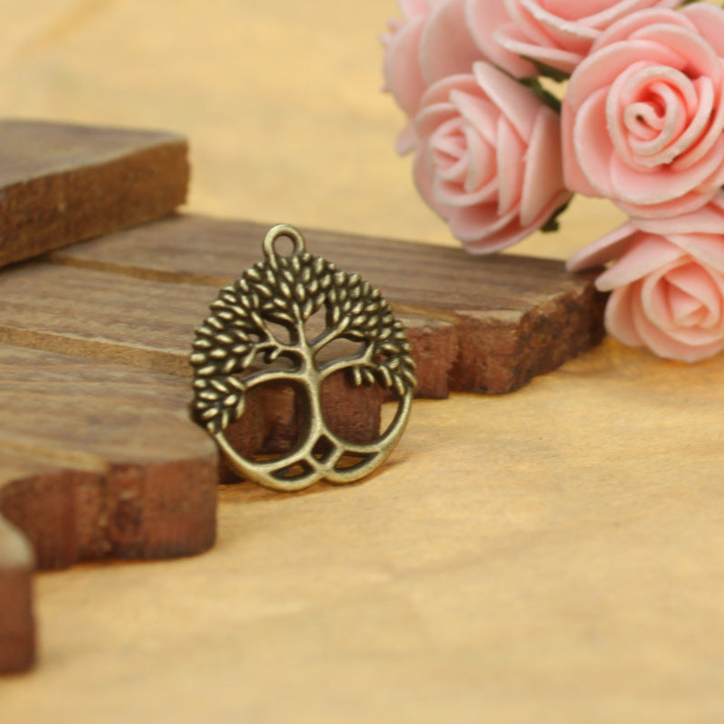 26x23mm Tree of Life Alloy Charm Pendant