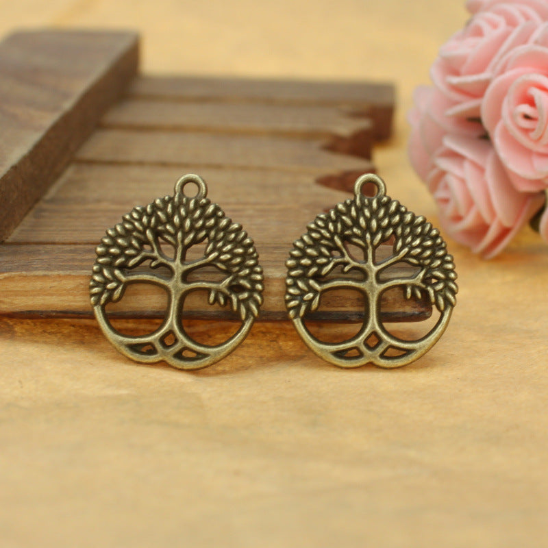 26x23mm Tree of Life Alloy Charm Pendant