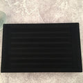 Velvet Slot Jewelry Display Tray Boxes in Three Colors view 2