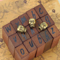 Small Skull Head Beads for Jewelry Making in Six Finishes view 3