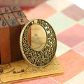 Openwork Filigree Circle Alloy Charms in Three Finishes view 2