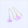 Purple Flower Threads