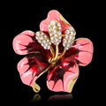 Red Black Rose Six Designs Metal Brooch Pin for Jackets and Lapels view 6