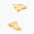 Zinc Alloy Ice Skate Charm Pendant No.143060 for DIY Necklace Bracelet Jewelry Making view 4