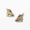Zinc Alloy Ice Skate Charm Pendant No.143060 for DIY Necklace Bracelet Jewelry Making view 2