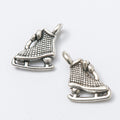 Zinc Alloy Ice Skate Charm Pendant No.143060 for DIY Necklace Bracelet Jewelry Making view 3