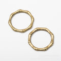 Zinc Alloy Circle Charm Pendant No.715898 for DIY Necklace Bracelet Jewelry Making view 2