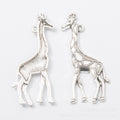 Zinc Alloy Giraffe Charm Pendant No.030752 for DIY Necklace Bracelet Jewelry Making view 2