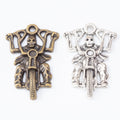 Zinc Alloy Ghost Rider Charm Pendant for DIY Necklace Bracelet Jewelry Making view 4