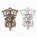 Zinc Alloy Ghost Rider Charm Pendant for DIY Necklace Bracelet Jewelry Making view 1