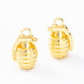Zinc Alloy Grenade Charm Pendant for DIY Necklace Bracelet Jewelry Making view 4