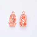 Zinc Alloy Ganesha Charm Pendant for DIY Necklace Bracelet Jewelry Making view 3