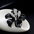 Red Black Rose Six Designs Metal Brooch Pin for Jackets and Lapels view 4