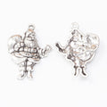 Zinc Alloy Santa Claus Charm Pendant No.291076 for DIY Necklace Bracelet Jewelry Making view 2