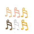 Zinc Alloy Music Note Charm Pendant No.707260 for DIY Necklace Bracelet Jewelry Making view 5
