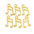Zinc Alloy Music Note Charm Pendant No.707260 for DIY Necklace Bracelet Jewelry Making view 4